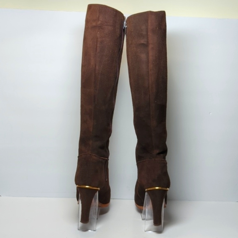 Vigo Tall Boots Vintage Heritage Collection exclusively from Spegiel women sz 8 - Picture 4 of 15